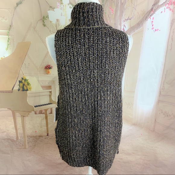 SOLD NEW Free People Valentina Tunic Turtleneck Sweater - Picture 9 of 12